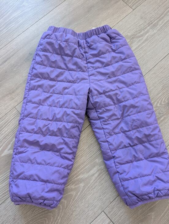 Columbia Other - Columbia child Double Trouble Elastic Pink and purple Reversible Snow pants 4T
